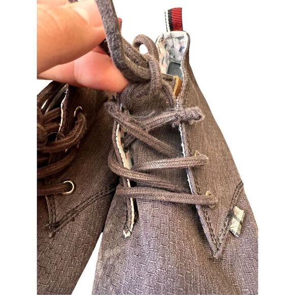 Ben Sherman Mid Top Lace Up Sneakers - Picture 15 of 16